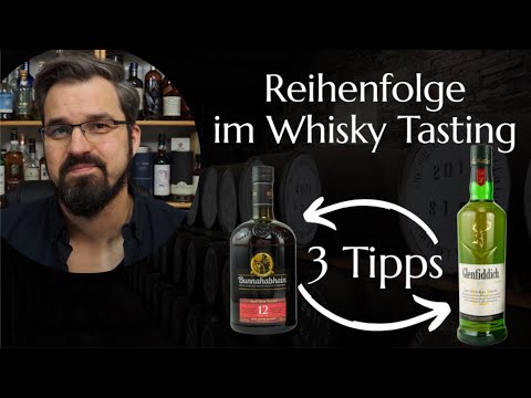 How to make your whisky tasting work - 3 things you should pay attention to