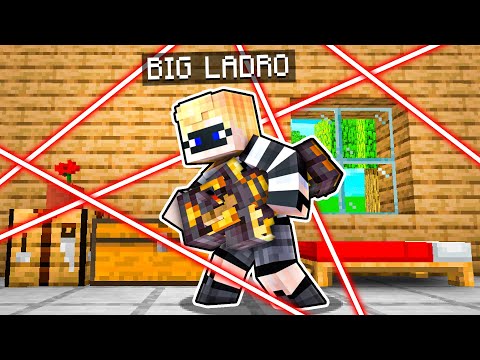 Il LADRO mi ha RUBATO l'ARMATURA DI NETHERITE GOLD - BIG VANILLA - Minecraft ITA