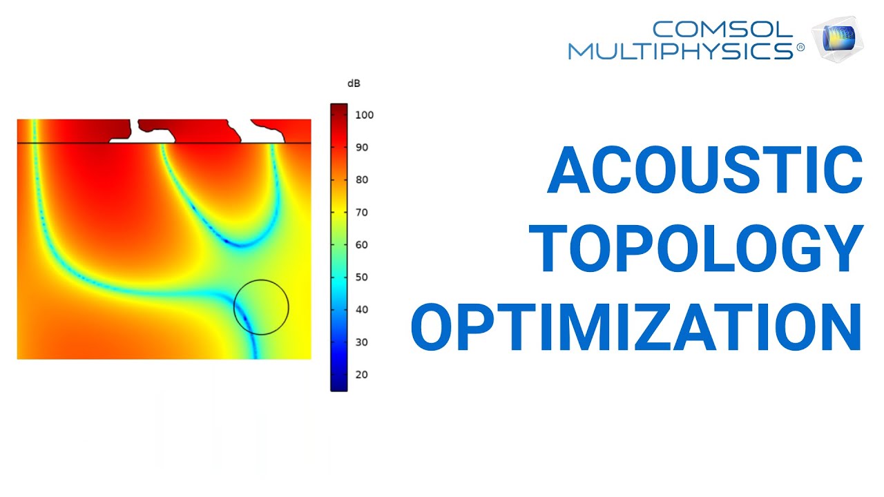 Acoustic Topology Optimization Using COMSOL Multiphysics