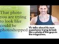 The Pressure of Trying to Look Like a Fitness Model or Bodybuilder.