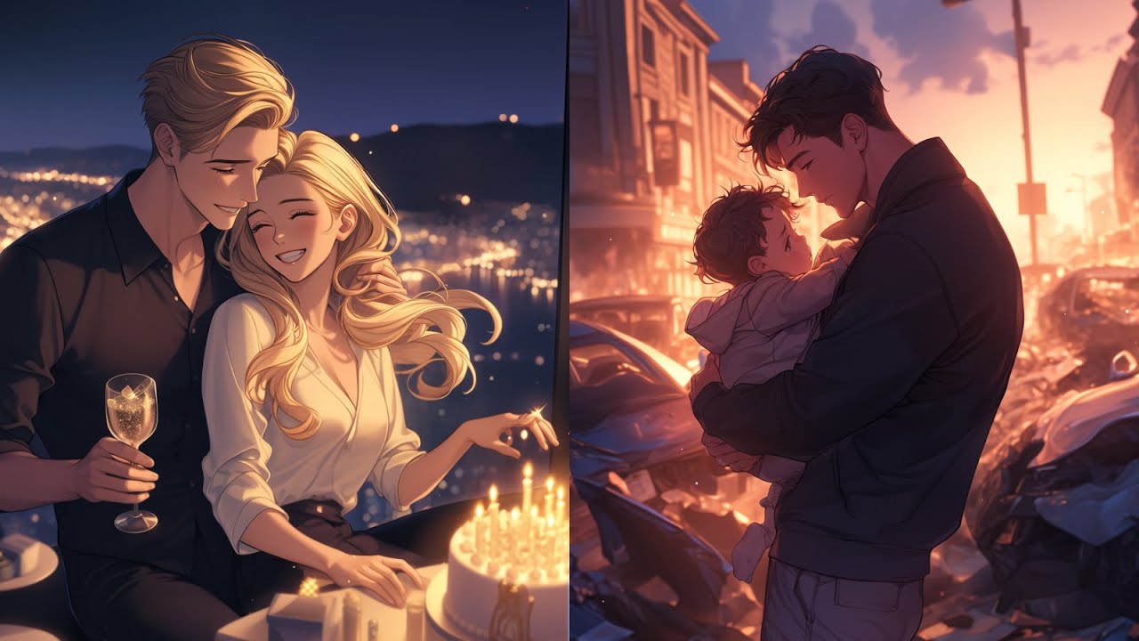 📕I died on the street with my sick child while my wife was celebrating her first love's birthday.