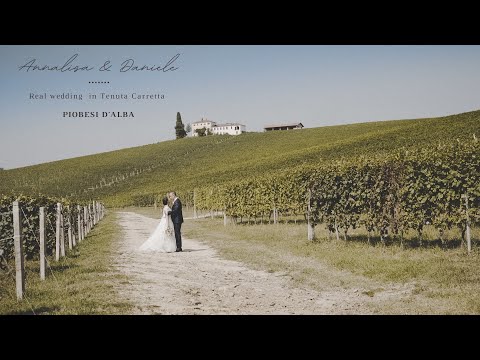 Matrimonio nelle Langhe a Tenuta Carretta, Piobesi d'Alba
