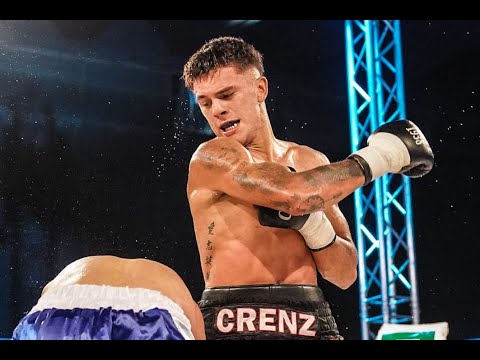 Alan Crenz vs. Exequiel Labat - Boxing First Division - TyCSports
