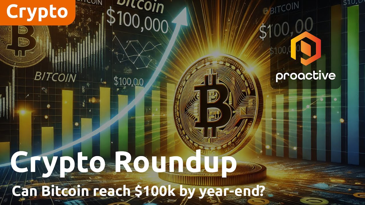 Bitwise's Bradley Duke on competing in the crowded crypto ETF space - Crypto Roundup