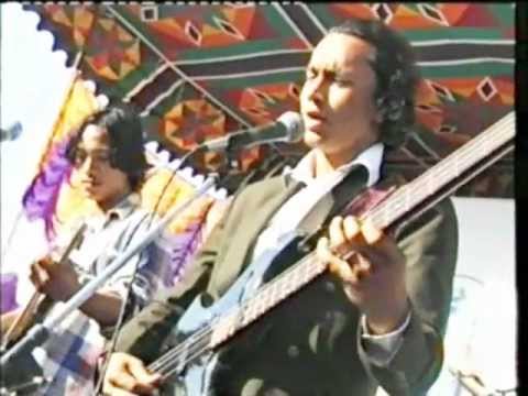 Karna Das (Madhyannha) - Jindagi Ko Ke Bharosa - RARE VIDEO - Machhapuchre Utsav - 1997
