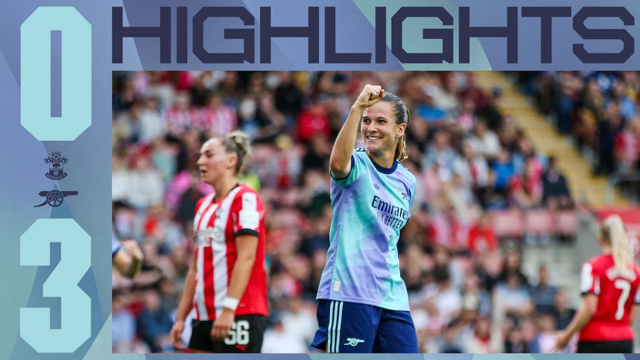 HIGHLIGHTS | Southampton vs Arsenal (0-3) | Friendly | Codina scores twice, Cooney-Cross from range!
