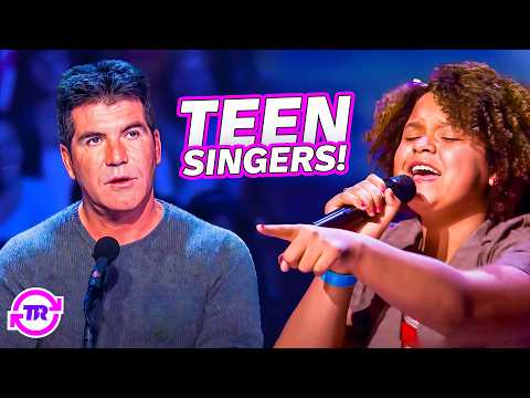 TEEN Singers With POWERHOUSE Voices You Forgot About On X Factor USA!