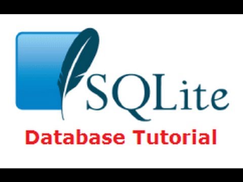 comment installer sqlite