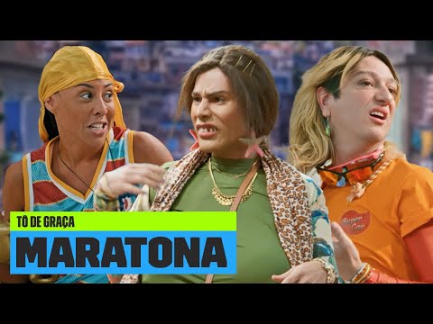 MARATONE a segunda parte da NOVA TEMPORADA | Tô De Graça | Temporada 7 | Multishow