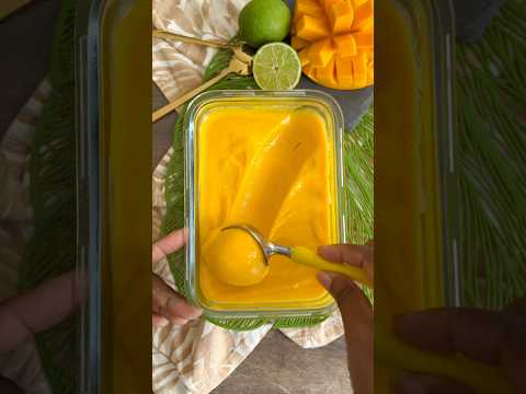 Recette Glace yaourt citron confit