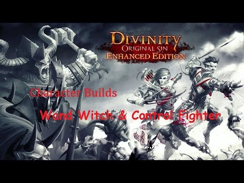 Divinity Original Sin: Enhanced Edition - Character Builds: Wand Witch and Control Fighter