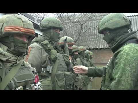 Russian paratroopers who demonstrated courage and heroism during the special military operation