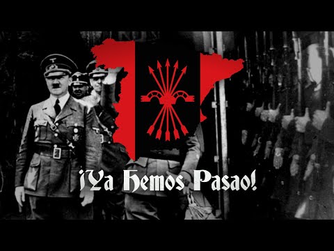 "¡Ya Hemos Pasao!" Música Anticomunista Espanhola (Legendado PT-BR)