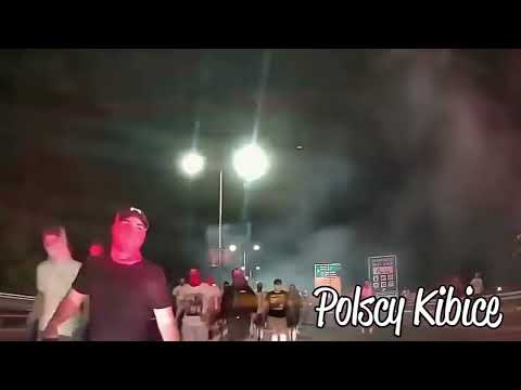 Post-Match Violence in Belgrade – Delije vs Lech Fans