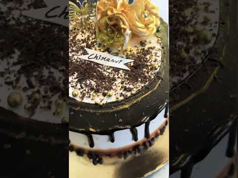 1kg Black Forest cake #cakezone #birthday @Vindhya8390