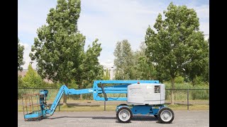 بيع رافعة سلة مفصلية Genie Z51/J | 17.6 METER | GOOD CONDITION - صورة 4 | Machineryline رافعة سلة مفصلية Genie Z51/J | 17.6 METER | GOOD CONDITION | صورة 4 - Machineryline
