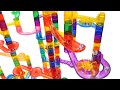How to Build Marble Run EXTREME Set, Marble Genius