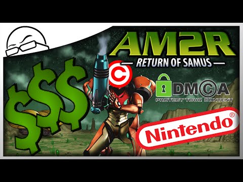 Another Metroid 2 Remake, Nintendo, Copyright Issues, Sadness