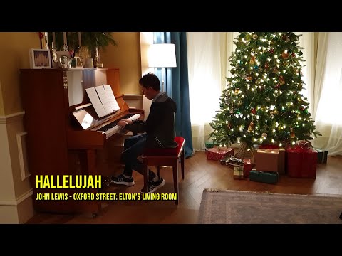 Hallelujah at Young Elton's Living Room John Lewis Oxford Street - Cole Lam