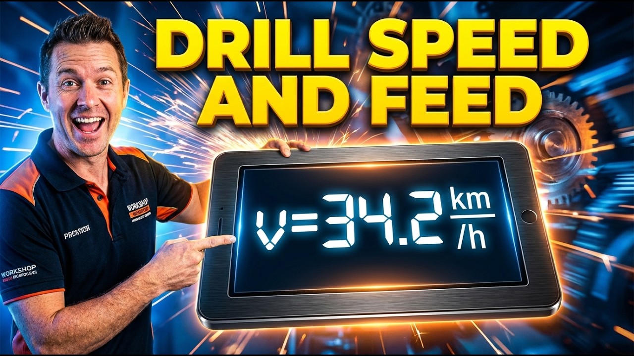 Drill Speed and Feed Calculator