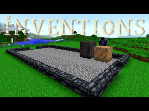 Minecraft Mods FTB Inventions - WORKSHOP [E03]