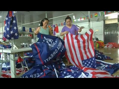 Trump rechtfertigt Handelskrieg: "China nutzt die USA seit vielen, vielen Jahren aus"