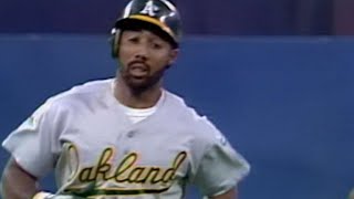 1992 ALCS Gm1: Baines hits go-ahead home run in 9th