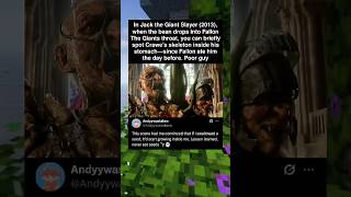 Download lagu In Jack the Giant Slayer (2013), when the bean drops into Fallon The Giants throat, you can briefly mp3 Download lagu In Jack the Giant Slayer (2013), when the bean drops into Fallon The Giants throat, you can briefly mp3
