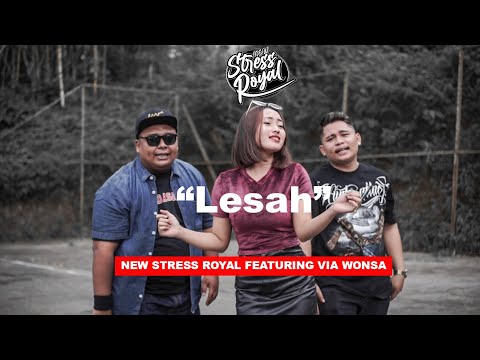 Lesah - New Stress Royal Feat Via Wonsa (Official Video Teaser)