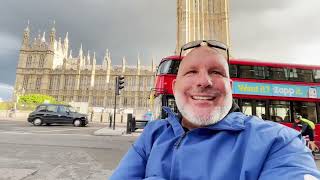 05 - Wendells Wanderings - UK 2022 - London - Big Ben and the House of Parliament