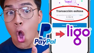 ✅ Cómo RETIRAR DINERO DE PAYPAL CON LIGO | TUTORIAL