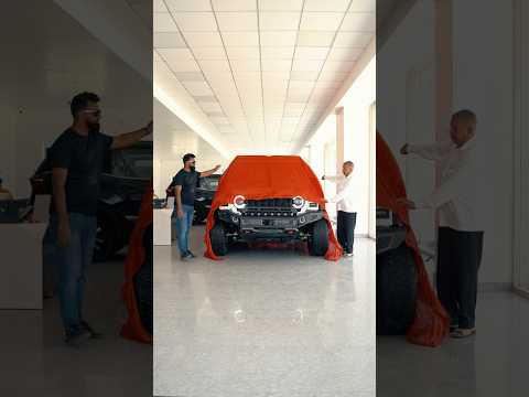 Delivery of heavily modified 2025 THAR ROXX 4x4🔥| Hassan | Cinematics