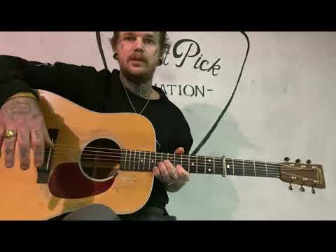 Flatpick Nation | Billy Strings - Don’t Think Twice  | Guitar Lesson