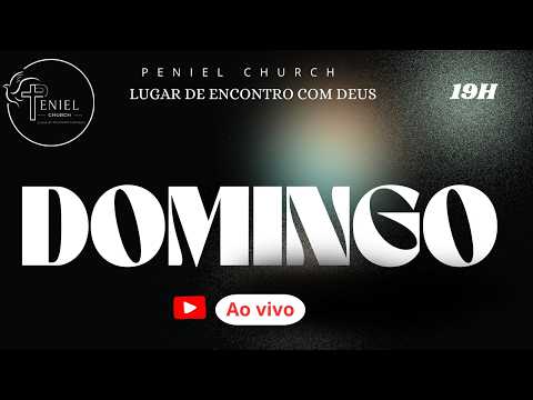 CULTO DE DOMINGO- PRELETOR: GUILHERME VIDER