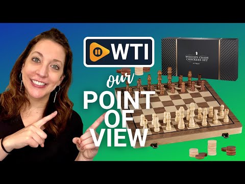 PLAYVIBE Wooden Chess Sets - WTI product video review