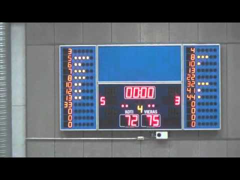 hypo vs peka wbb regular season 2015 part3