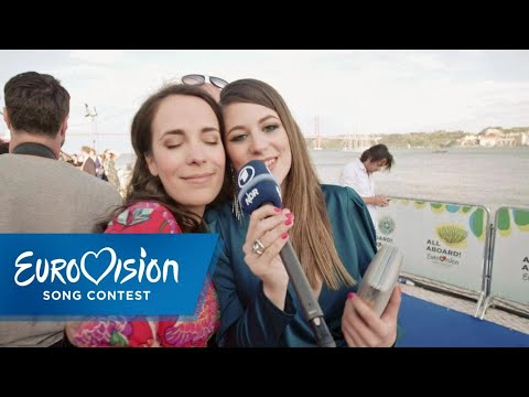 In love with Eye Cue | Mazedonien |  Interview | Eurovision Song Contest