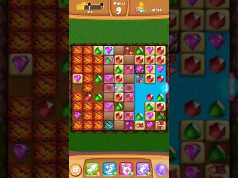 Diamond Digger Saga Level 1107 - No Bosters