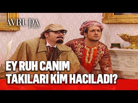 Sermet Hürmet ve medyumu iş başında - Avrupa Yakası