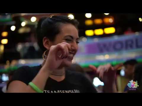 Aventura Dance Cruise  2017 -Social Dancing- Worlds Largest Latin Dance Cruise of Salsa and Bachata