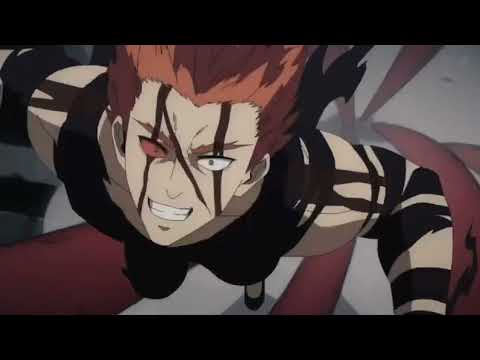 garou vs monster king orochi one punch man season 3 episode 5