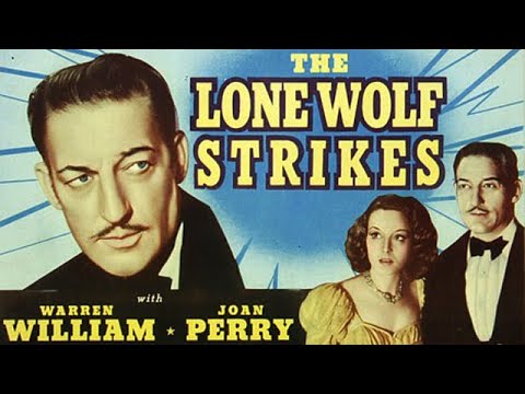 THE LONE WOLF STRIKES (1940)