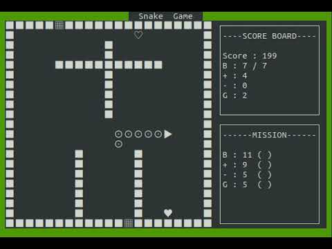 Snake Game νλ μ΄ μμ
