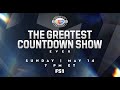 The Greatest Countdown Show Ever! | Sunday, May 14 at 7PM on FS1