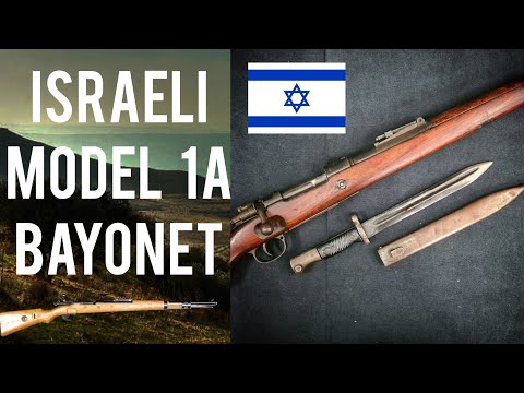 Israeli Mausers and their bayonets