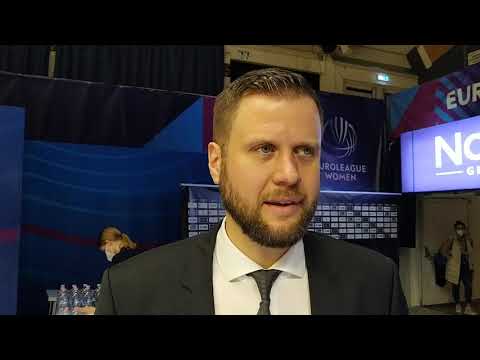 2021.03.17. LDLC ASVEL FEMININ - Sopron Basket, Gáspár Dávid értékel