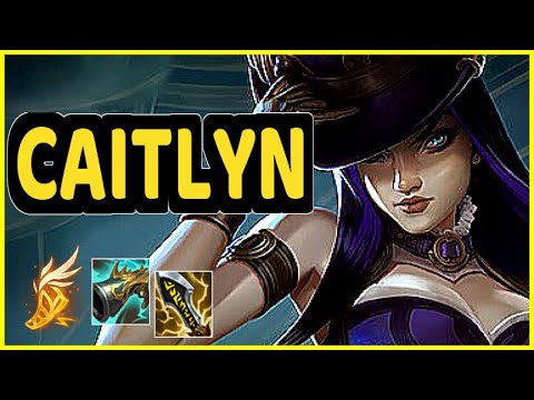 RANK 1 caitlyn vs senna