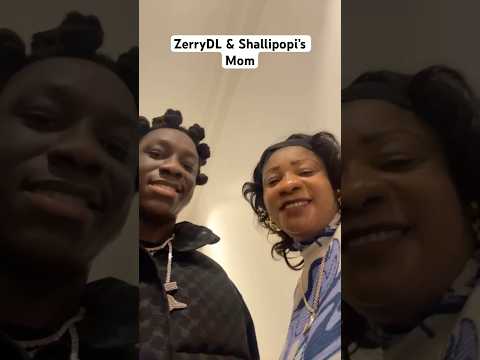 ZerryDL & Shallipopi&rsquo;s Mom vibing to HausaPiano Remix #zerrydl #shallipopi #hausapiano #shortsviral