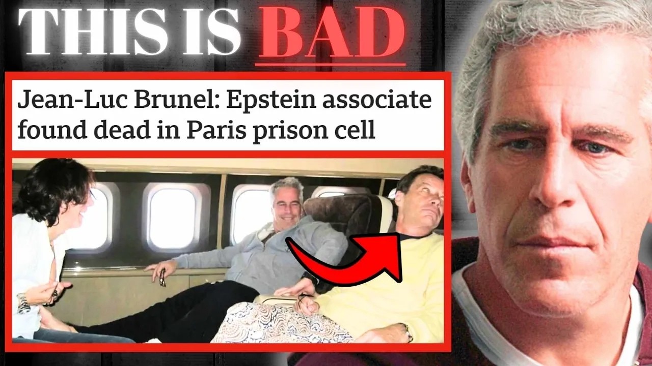 Epstein's Fixer Went Out The Exact Same Way...