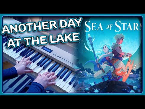 Another Day At the Lake Piano Cover | Sea of Stars | With Sheets